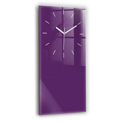 Seinakell Violetne värv, 30x60 cm hind ja info | Kellad | kaup24.ee