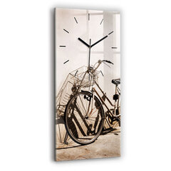 Seinakell Itaalia ratas, 30x60 cm цена и информация | Часы | kaup24.ee