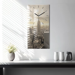 Seinakell Torn New Yorgis, 30x60 cm hind ja info | Kellad | kaup24.ee