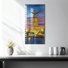 Seinakell Tempel Bangkokis Tais, 30x60 cm hind ja info | Kellad | kaup24.ee