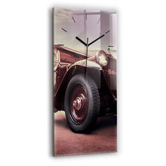 Seinakell Vintage stiilis auto, 30x60 cm hind ja info | Kellad | kaup24.ee