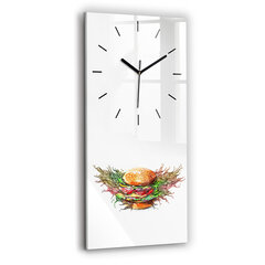 Seinakell Burger xxl juustuga, 30x60 cm hind ja info | Kellad | kaup24.ee