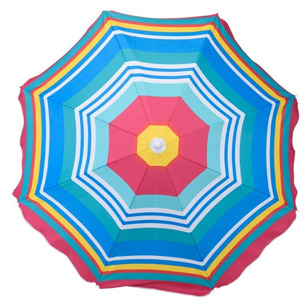 rannavarju, 144 cm hind ja info | Päikesevarjud, markiisid ja alused | kaup24.ee