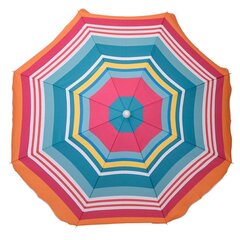 Пляжный зонт, 144 см цена и информация | Зонты, маркизы, стойки | kaup24.ee