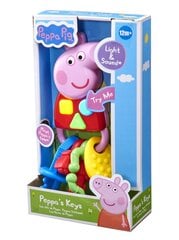 Heli- ja valgusefektidega mänguasi beebidele Peppa Pig hind ja info | Imikute mänguasjad | kaup24.ee