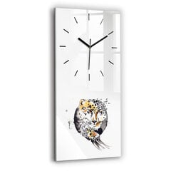 Seinakell Cheetah ringkonna abstraktsiooni sees, 30x60 cm цена и информация | Часы | kaup24.ee