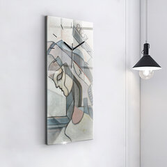Seinakell Abstraktne maal, 30x60 cm hind ja info | Kellad | kaup24.ee