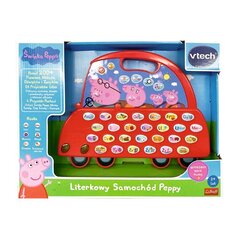 Mänguasi kirjaauto Vtech Peppa's 61806 hind ja info | Imikute mänguasjad | kaup24.ee