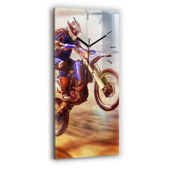 Seinakell Motokross enduro, 30x60 cm hind ja info | Kellad | kaup24.ee