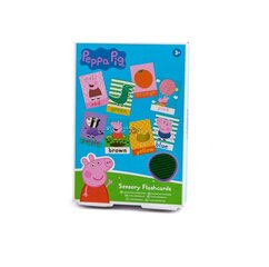 Sensoorsed õppekaardid Peppa Pig, 8 tk hind ja info | Arendavad mänguasjad | kaup24.ee