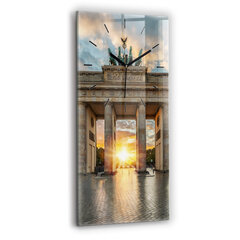 Seinakell Brandenburgi värav Berliinis, 30x60 cm hind ja info | Kellad | kaup24.ee