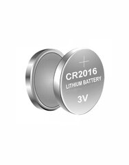 Элементы POWER FLASH LITHIUM BATTERY CR2016 3V 2шт. цена и информация | Батарейки | kaup24.ee