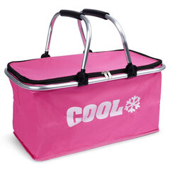 Termokott Cool, 35 l, roosa hind ja info | Külmakastid, külmakotid, külmaelemendid | kaup24.ee