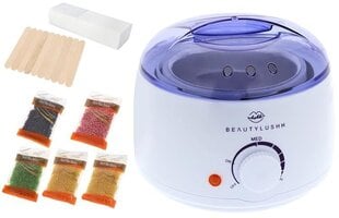 Набор из воска и нагревателя Beautylushh Med Wax Heater цена и информация | Средства для депиляции | kaup24.ee