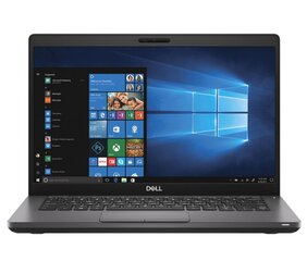 Dell Latitude 5401 Intel Core i5-9400H 8/256 GB SSD Win 11 Pro hind ja info | Sülearvutid | kaup24.ee