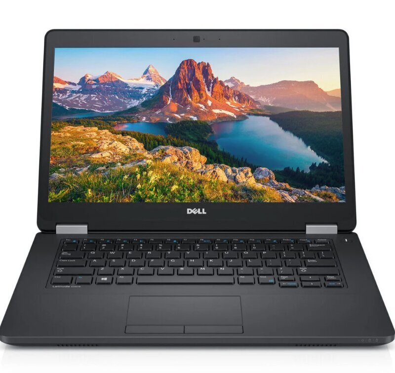 Dell Latitude E5470 Intel Core i5-6200U 8/256 GB SSD Win10 Pro hind ja info | Sülearvutid | kaup24.ee