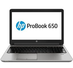 HP ProBook 650 G1 Intel Core i5-4210M 8/256 GB SSD Win 10 Pro hind ja info | Sülearvutid | kaup24.ee