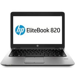 HP EliteBook 820 G1 Intel Core i5-4300M 8/256 GB SSD Win 10 Pro hind ja info | Sülearvutid | kaup24.ee