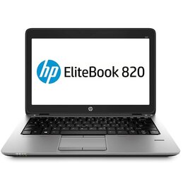 HP EliteBook 820 G1 Intel Core i5-4300M 8/256 GB SSD Win 10 Pro цена и информация | Записные книжки | kaup24.ee