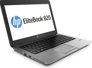 HP EliteBook 820 G1 Intel Core i5-4300M 8/256 GB SSD Win 10 Pro цена и информация | Записные книжки | kaup24.ee