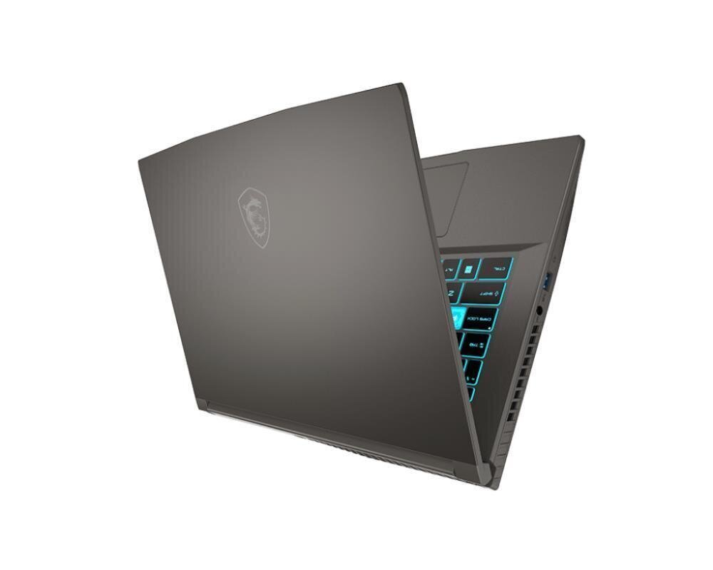 MSI Thin 15 B12UC-1253NL Intel Core i7 i7-12650H 16GB 512SSD NVIDIA GeForce RTX 3050 W11H Grey цена и информация | Sülearvutid | kaup24.ee