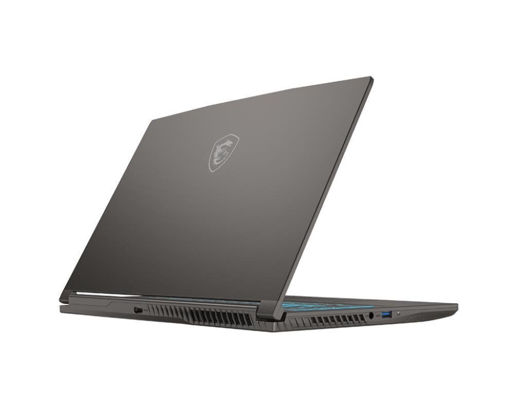 MSI Thin 15 B12UC-1253NL Intel Core i7 i7-12650H 16GB 512SSD NVIDIA GeForce RTX 3050 W11H Grey цена и информация | Sülearvutid | kaup24.ee