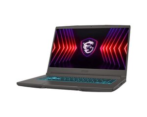 MSI Thin A15 B7UC-004NL AMD Ryzen 5 7735HS 16GB 512SSD NVIDIA GeForce RTX 3050 W11H Grey цена и информация | Ноутбуки | kaup24.ee