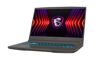 MSI Thin A15 B7VE-002NL AMD Ryzen 7 7735HS 16GB 512SSD NVIDIA GeForce RTX 4050 W11H Grey цена и информация | Ноутбуки | kaup24.ee