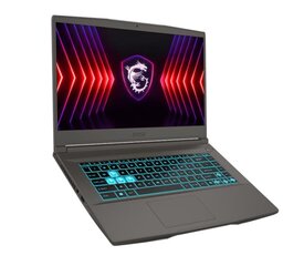 MSI Thin A15 B7VE-002NL AMD Ryzen 7 7735HS 16GB DDR5|4800 MHz 512SSD NVIDIA GeForce RTX 4050 6GB W11H Grey цена и информация | Ноутбуки | kaup24.ee