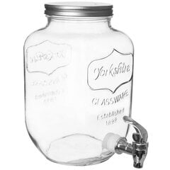 Limonaadipurk kraaniga, 4L hind ja info | Klaasid, tassid ja kannud | kaup24.ee
