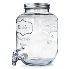 Limonaadipurk kraaniga, 4L hind ja info | Klaasid, tassid ja kannud | kaup24.ee