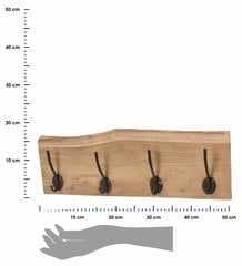 Seinanagi, 50 cm hind ja info | Vannitoa sisustuselemendid ja aksessuaarid | kaup24.ee