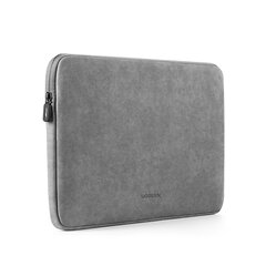 Чехол для ноутбука и планшета 13" - 13,9" серый цена и информация | Рюкзаки, сумки, чехлы для компьютеров | kaup24.ee