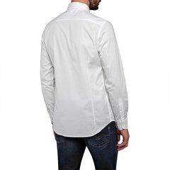 Мужская рубашка с длинным рукавом Replay M4028-80279A белый цена и информация | Мужские рубашки | kaup24.ee