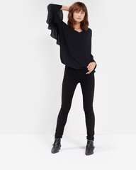 Женская блузка Msch 13433, чёрная цена и информация | Женские блузки, рубашки | kaup24.ee