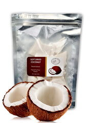 Kookospähkel suhkurdatud, 250g hind ja info | Pähklid, seemned, kuivatatud puuviljad | kaup24.ee