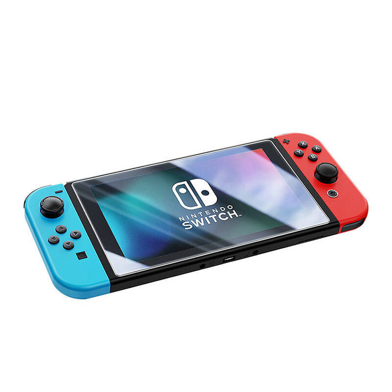 Baseus Crystal karastatud klaas Nintendo Switch 2019 (P6001205K201-00) hind ja info | Mängukonsoolide lisatarvikud | kaup24.ee