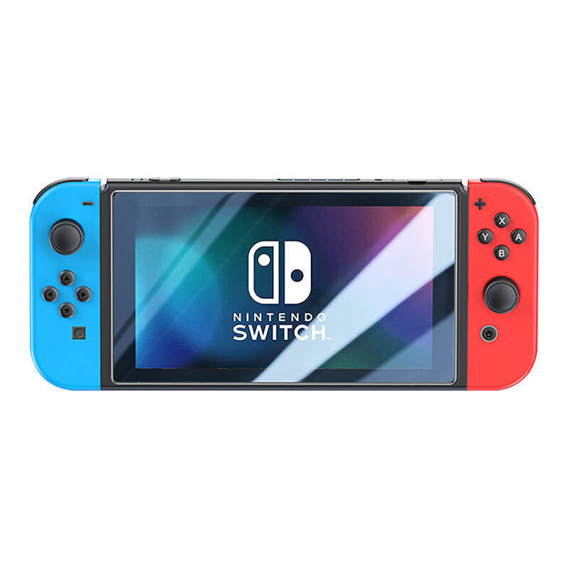 Baseus Crystal karastatud klaas Nintendo Switch 2019 (P6001205K201-00) hind ja info | Mängukonsoolide lisatarvikud | kaup24.ee