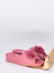 Домашняя обувь для женщин, Baden, 87800309 EIAP00005915, розовая цена и информация | Шлепанцы, тапочки для женщин | kaup24.ee