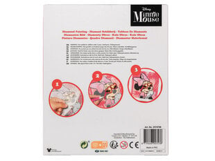 Teemantmosaiik Disney Minnie Mouse hind ja info | Teemantmaalid, teemanttikandid | kaup24.ee