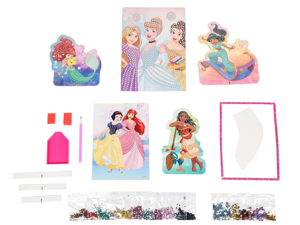 Teemantmosaiik Disney Princess hind ja info | Teemantmaalid, teemanttikandid | kaup24.ee