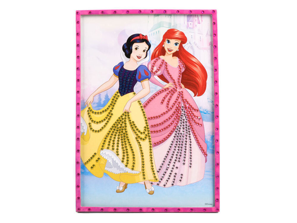 Teemantmosaiik Disney Princess hind ja info | Teemantmaalid, teemanttikandid | kaup24.ee