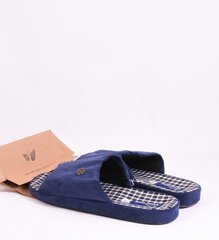 Домашняя обувь для мужчин, Baden, 87801026 EIAP00005921, синяя цена и информация | Мужские шлепанцы, босоножки | kaup24.ee