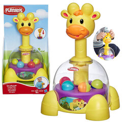 жираф-спиннер с шариками цена и информация | Развивающие игрушки | kaup24.ee