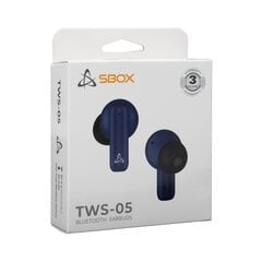 Sbox EB-TWS05 Blue hind ja info | Kõrvaklapid | kaup24.ee