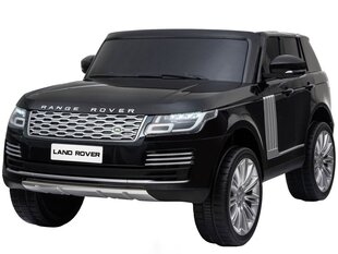 Kahekohaline elektriauto "Land Rover", must hind ja info | Laste elektriautod | kaup24.ee
