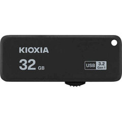 USВ-флешь память Kioxia U365 Чёрный цена и информация | USB накопители | kaup24.ee