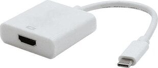 Adapter USB USB-C - HDMI hind ja info | USB jagajad, adapterid | kaup24.ee