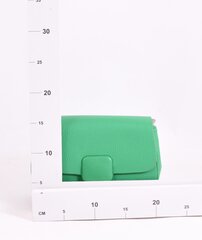 Женская темно-зеленая сумка через плечо цена и информация | Женские сумки | kaup24.ee