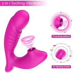 Vibraator Blue Lotus, roosa hind ja info | Vibraatorid | kaup24.ee